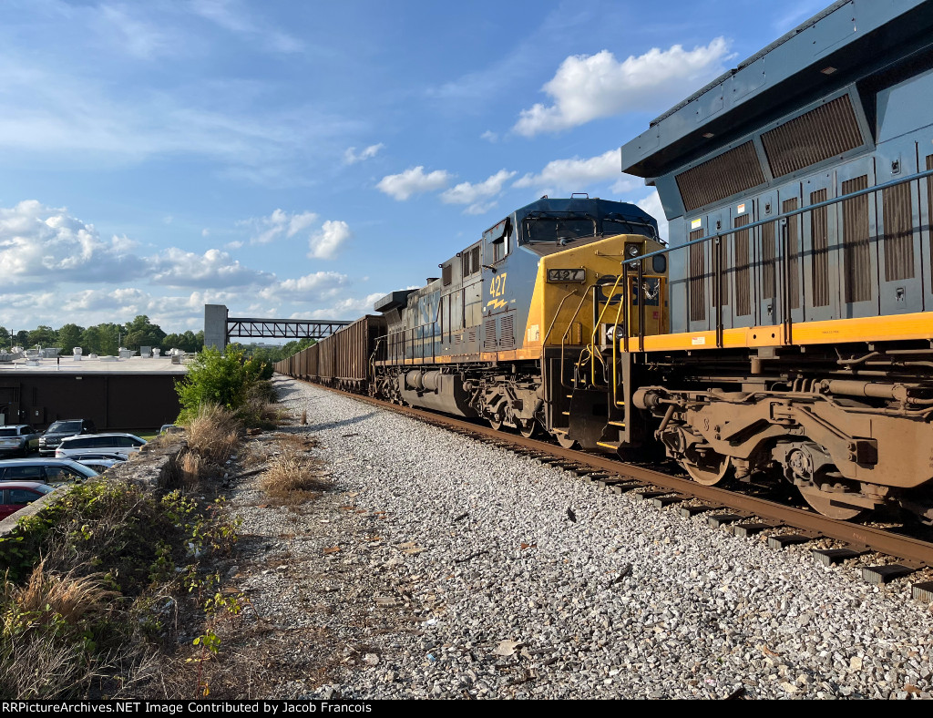 CSX 427